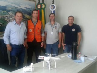 Vigilância Sanitária recebe Drone