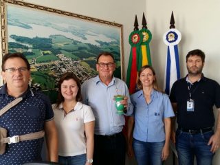 Nova equipe de trabalho da ASCAR/Emater