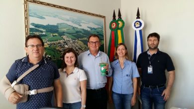 Nova equipe de trabalho da ASCAR/Emater