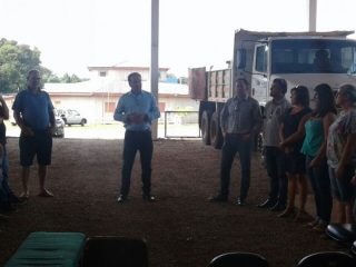 Prefeito Odir inaugura o Parque de Máquinas