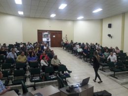 Ernestina participa do Seminário de Capacitação do Turismo