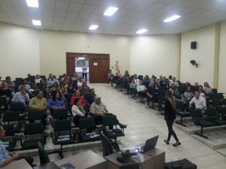 Ernestina participa do Seminário de Capacitação do Turismo