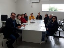 Prefeito Odir participa da reunião do Conselho da Saúde
