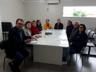 Prefeito Odir participa da reunião do Conselho da Saúde