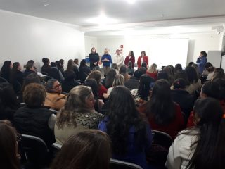 FORMAÇÃO PEDAGÓGICA DOS PROFESSORES DE ERNESTINA E TIO HUGO