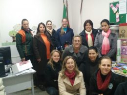 EMEI recebe materiais pedagógicos