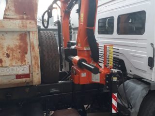 A Administração Municipal recebe um muque para auxiliar nos trabalhos desenvolvidos