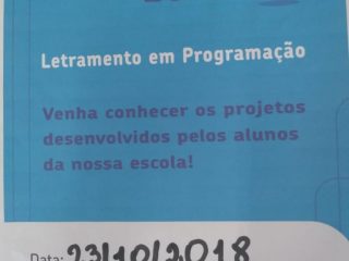 Venha prestigiar e conhecer esse maravilhoso projeto.