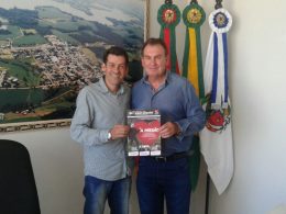 Prefeito Odir comemora os recursos que o Município irá receber ainda neste ano