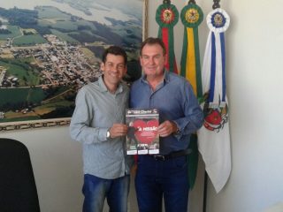 Prefeito Odir comemora os recursos que o Município irá receber ainda neste ano