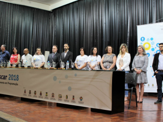 Formatura dos alunos do Curso de Letramento e Programação