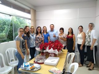 Posse das diretoras eleitas para o triênio 2019/2021