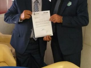 Prefeito cumpre agenda em Brasília