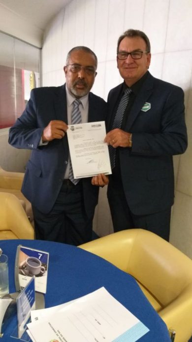 Prefeito cumpre agenda em Brasília