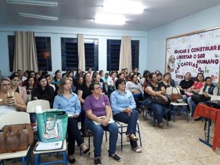 Formação dos Professores de Ernestina e Tiu Hugo 1º Encontro do dia D