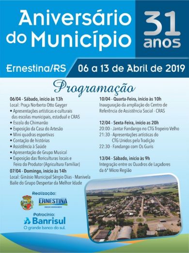 Aniversário do Município