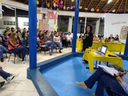 Professores de Ernestina e Tio Hugo participam de palestra sobre Educação Inclusiva