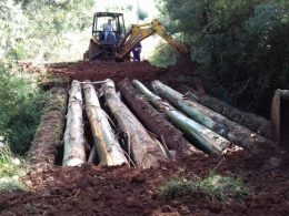 Ernestina conclui mais uma obra. Ponte nova entregue a comunidade
