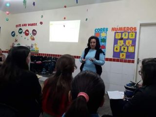 BNCC é tema de formação pedagógica dos professores de Ernestina e Tio Hugo