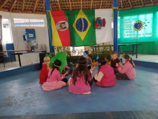 SEMANA DA PÁTRIA 2019 NA REDE MUNICIPAL DE ENSINO DE ERNESTINA.