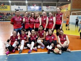 Campeonato de Voleibol chega às semifinais