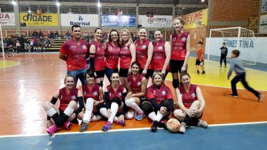 Unidas pelo vôlei