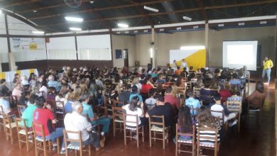 Em torno de 150 pessoas acompanharam as explanações