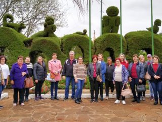 Ernestinenses engajados no Turismo visitam experiência em Victor Graeff