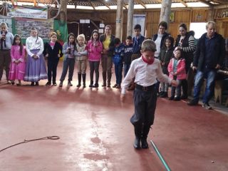Gincana Farroupilha e atividades cívicas marcam Setembro nas escolas de Ernestina