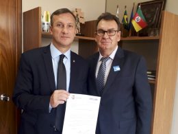 Prefeito Nico busca apoio para compra de nova van para a Saúde