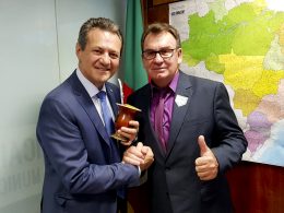 Prefeito Nico confirma novos investimentos para a Agricultura de Ernestina