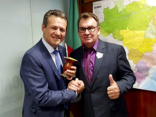 Prefeito Nico confirma novos investimentos para a Agricultura de Ernestina