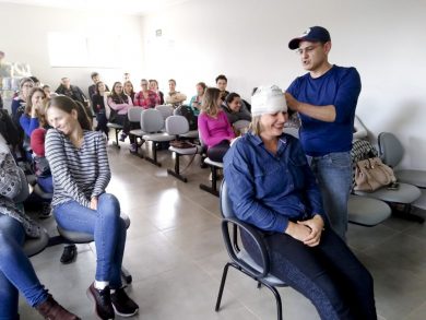 Capacitação foi ministrada em dois encontros