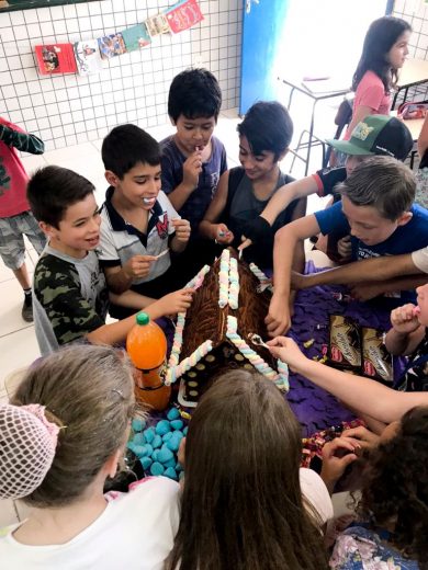 Atividades gastronômicas, culturais e esportivas envolveram a comunidade escolar