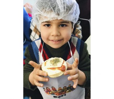 Alimentação saudável é incluída na merenda escolar das crianças