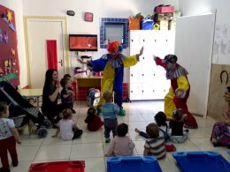 Semana da Criança na EMEI Dr. Orlando Rojas