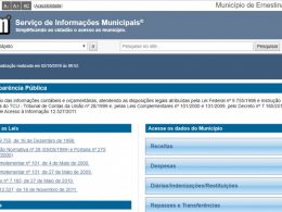 TCE reconhece total Transparência da Prefeitura de Ernestina