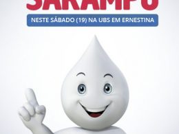 Vacine seu filho contra o sarampo!