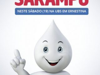 Vacine seu filho contra o sarampo!
