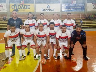 Veteranos na Semifinal e Masculino Livre nas Quartas no Municipal de Futsal