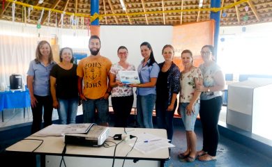 Documento foi entregue durante Audiência Pública na Escola Educarte