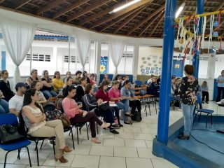 Educadores participam de nova capacitação