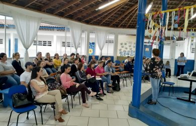 Formação contínua envolve educadores ao longo do ano letivo