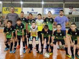 Ernestina na final da Copa Regional de Futsal – Categorias de Base