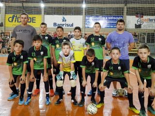 Ernestina na final da Copa Regional de Futsal – Categorias de Base