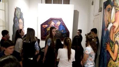 Ernestinenses conheceram exposições dos museus