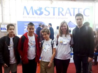 Estudantes ernestinenses participam de Olimpíada Internacional de Programação
