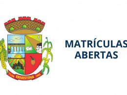 Matrículas abertas na rede municipal de ensino