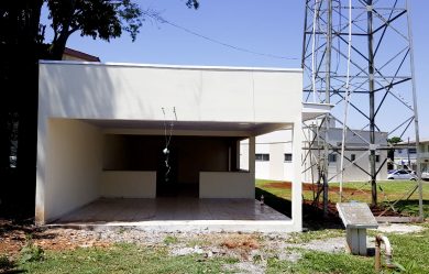 Novo prédio foi construído pela Administração Municipal de Ernestina com recursos próprios