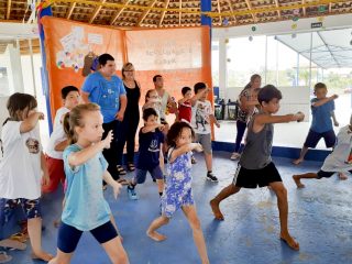 Oficina de Capoeira do Cras marca Dia da Consciência Negra